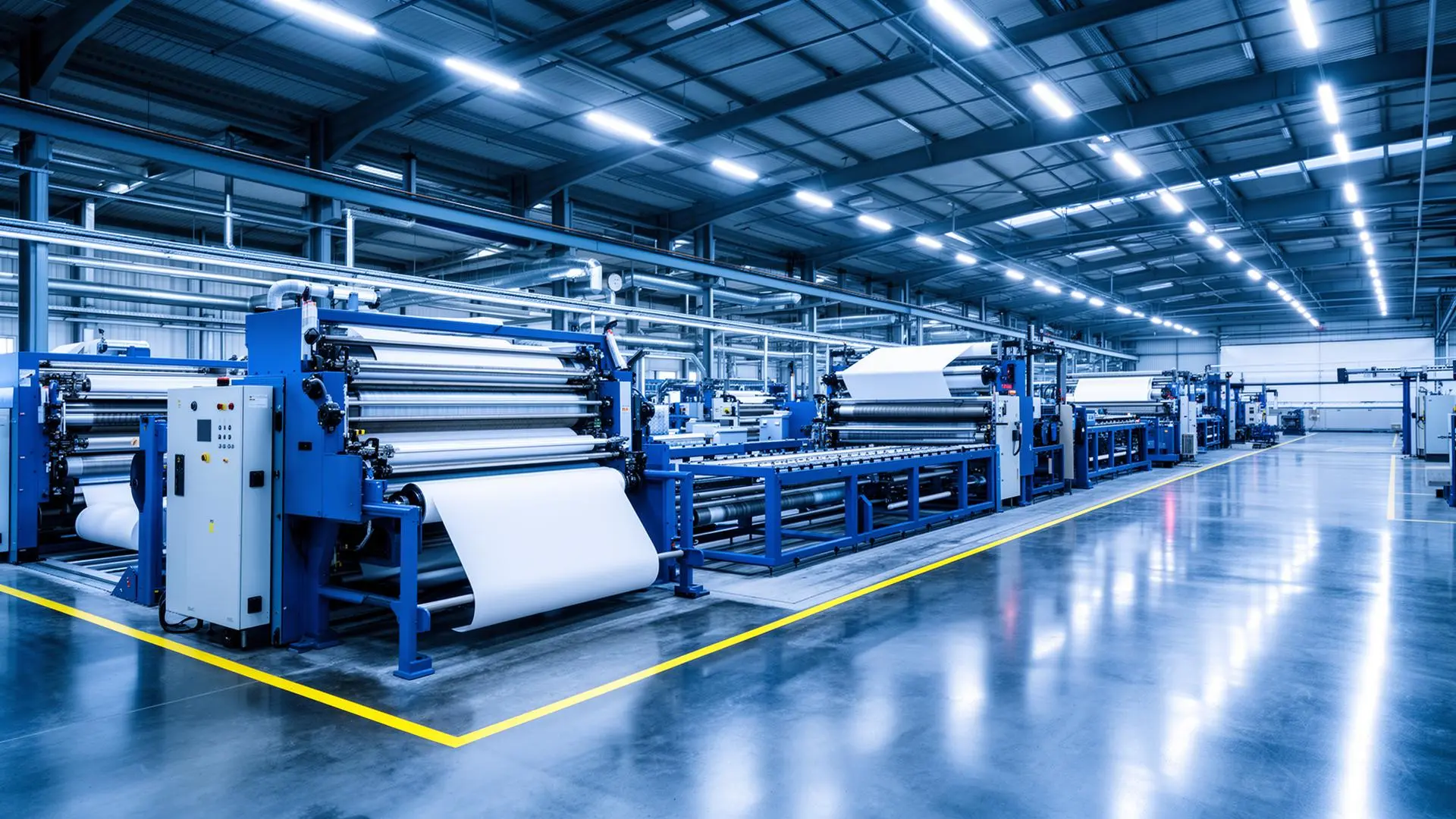 Melamine Paper Impregnation Line equipment